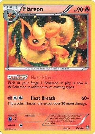 Image for Flareon - 13/98 (Cosmos Holo) (013/098) (Miscellaneous Cards & Products) - Pokemon