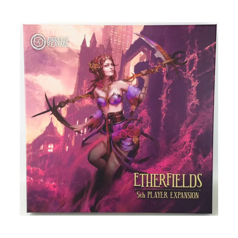 Etherfields: 5th player expansion