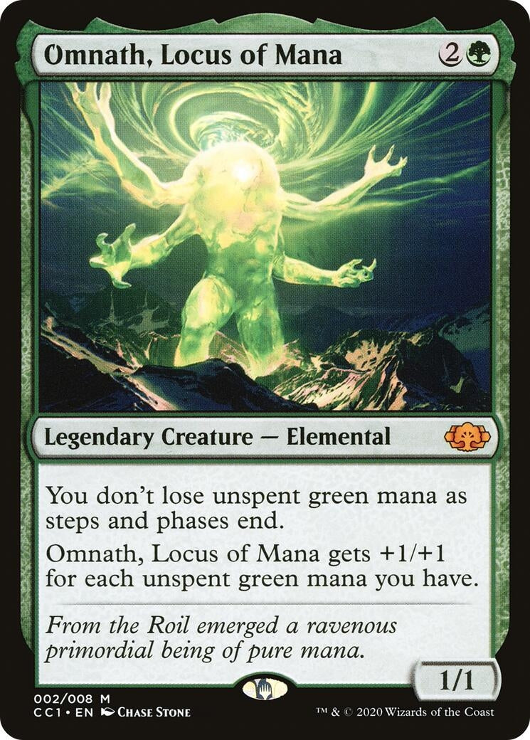 Omnath, Locus of Mana (2) (Commander Collection: Green)