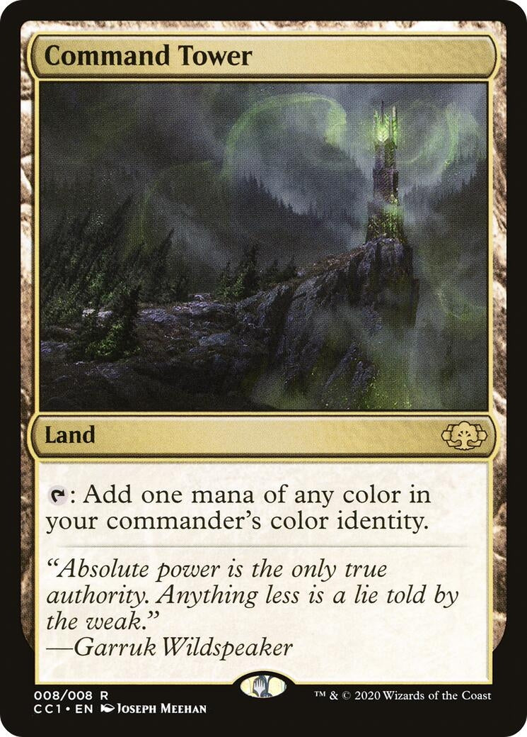 Command Tower (8) (Commander Collection: Green)