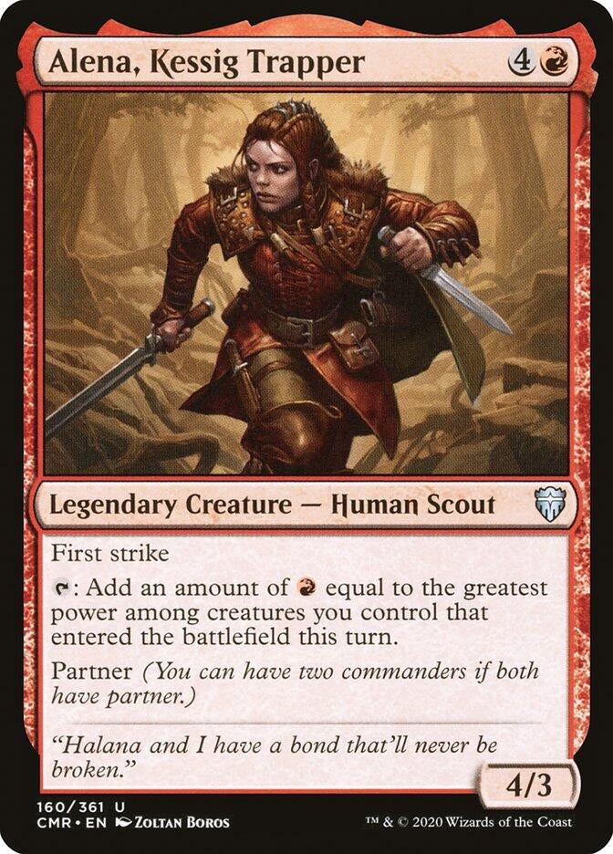 Alena, Kessig Trapper (160) (Commander Legends)