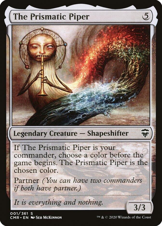 Image for The Prismatic Piper (1) (Commander Legends) - Magic: The Gathering