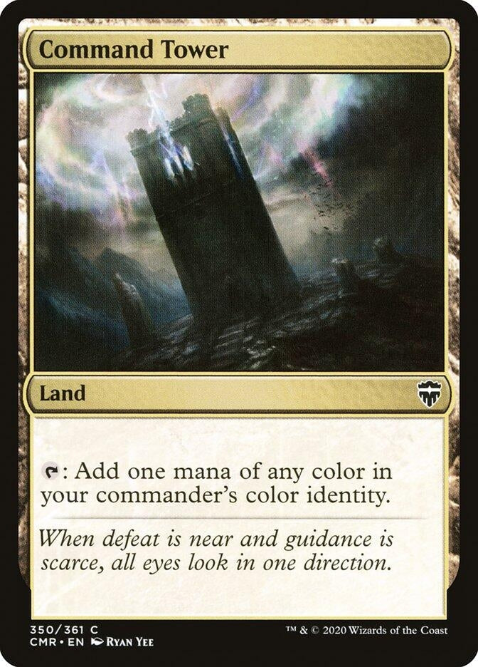 Command Tower (350) (350) (Commander Legends)