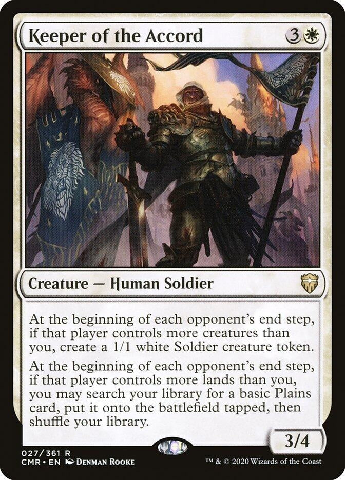 Keeper of the Accord (27) (Commander Legends)