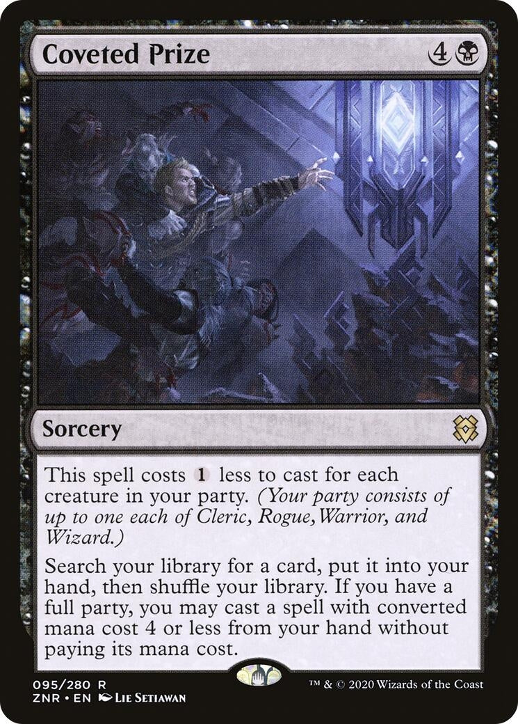 Coveted Prize (95) (Zendikar Rising)