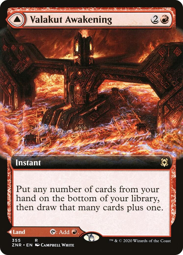 Valakut Awakening (Extended Art) (355)