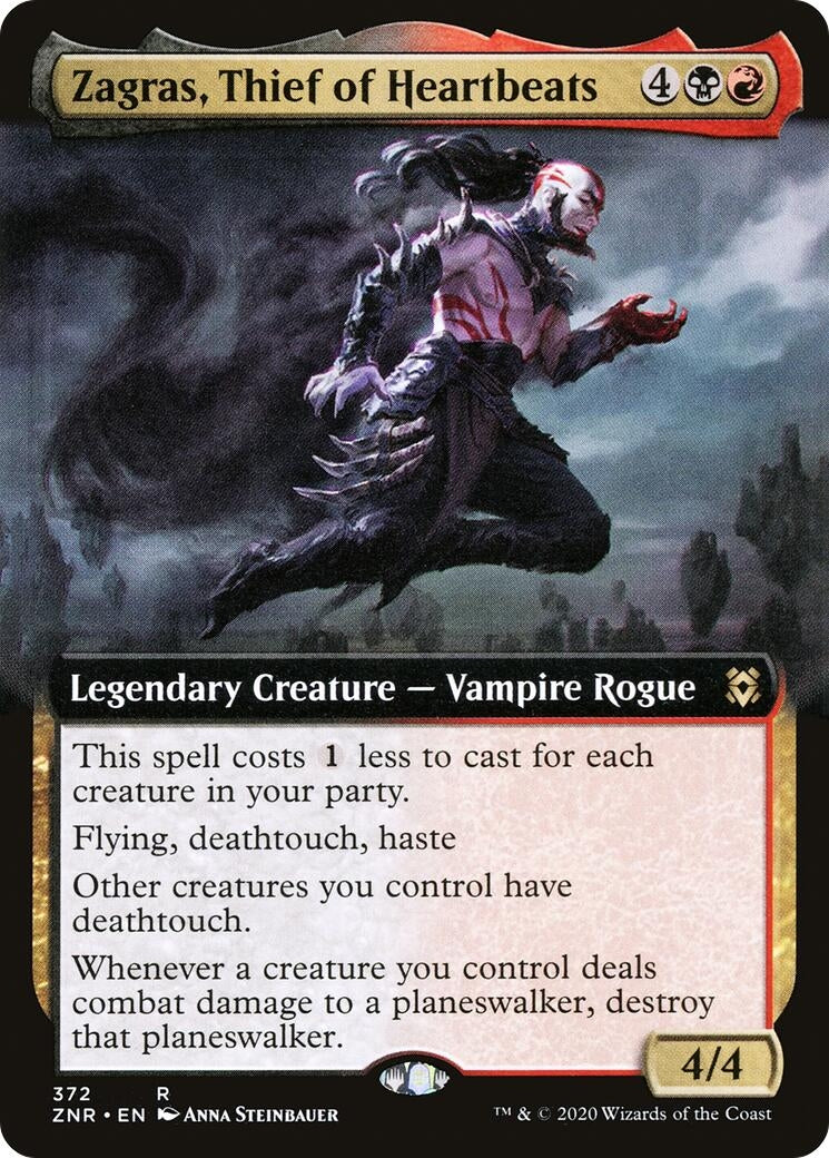 Zagras, Thief of Heartbeats (Extended Art) (372)