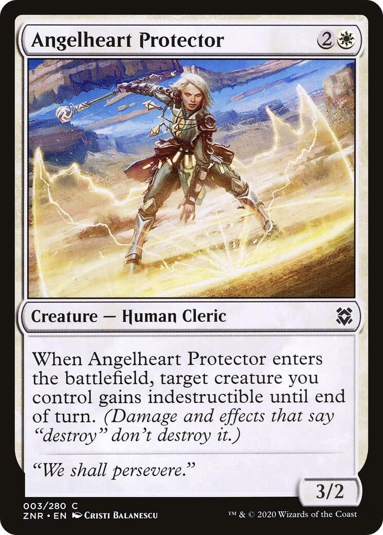 Angelheart Protector (3) (Zendikar Rising)