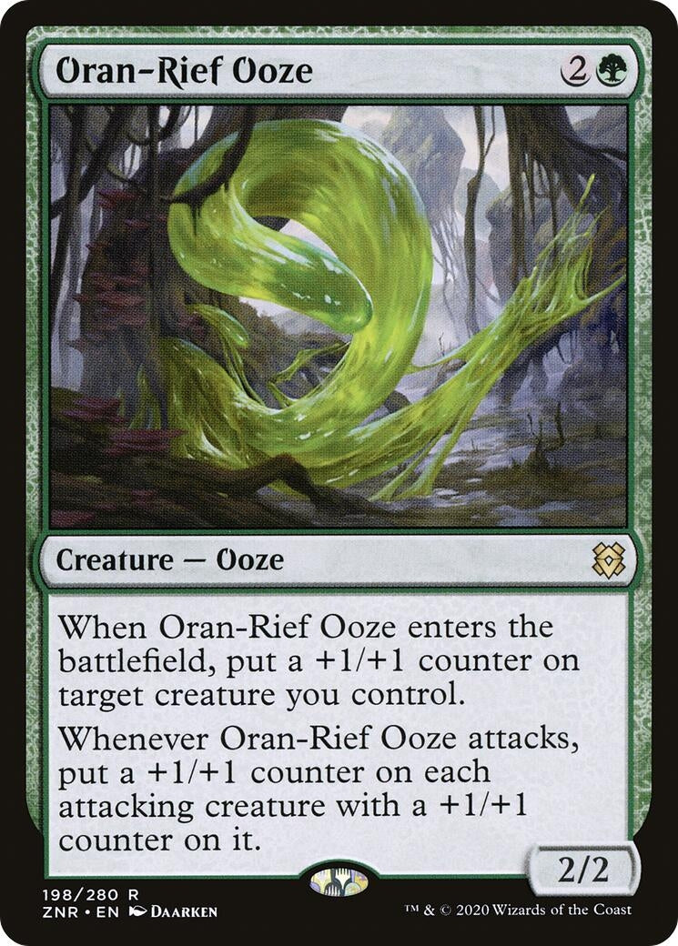 Oran-Rief Ooze (198) (Zendikar Rising)