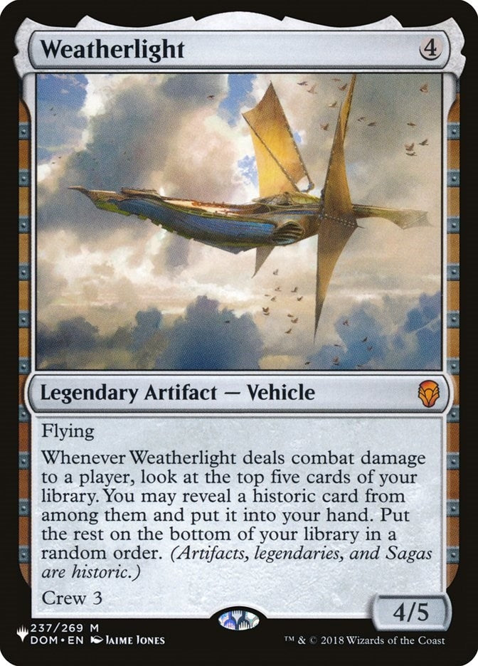 Image for Weatherlight (237/269) - Magic: The Gathering