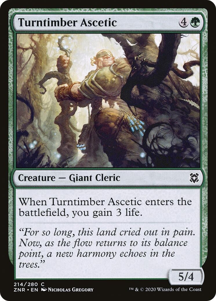 Turntimber Ascetic (214)