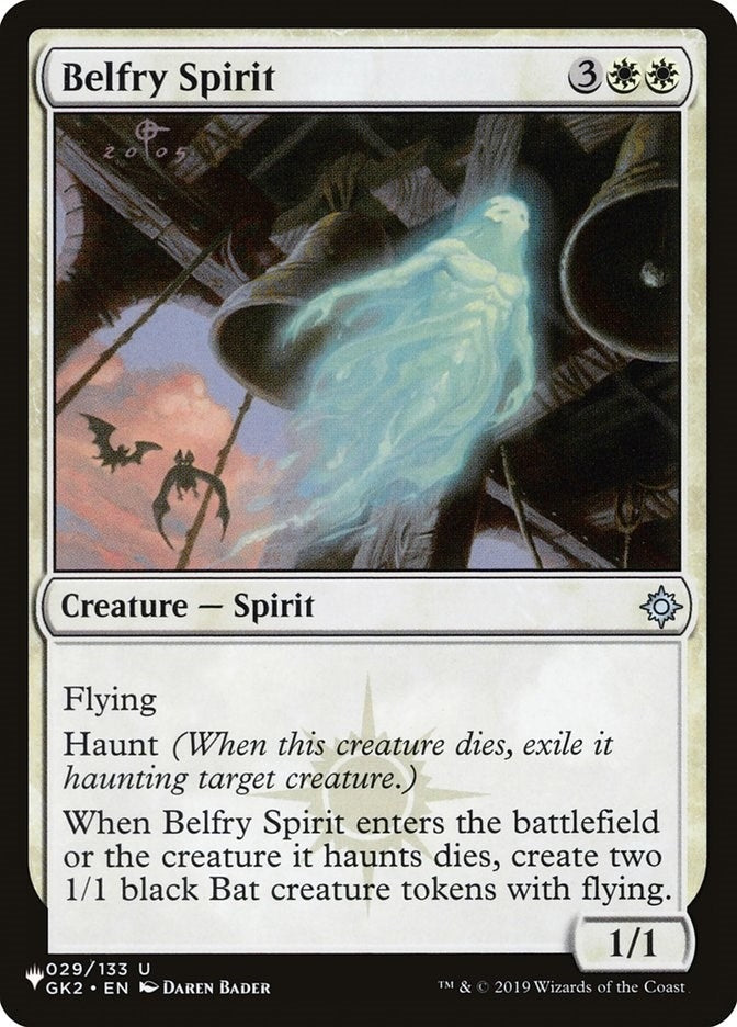Belfry Spirit (029/133) (The List Reprints)