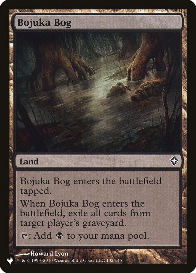 Bojuka Bog (WWK) (132/145) (The List Reprints)