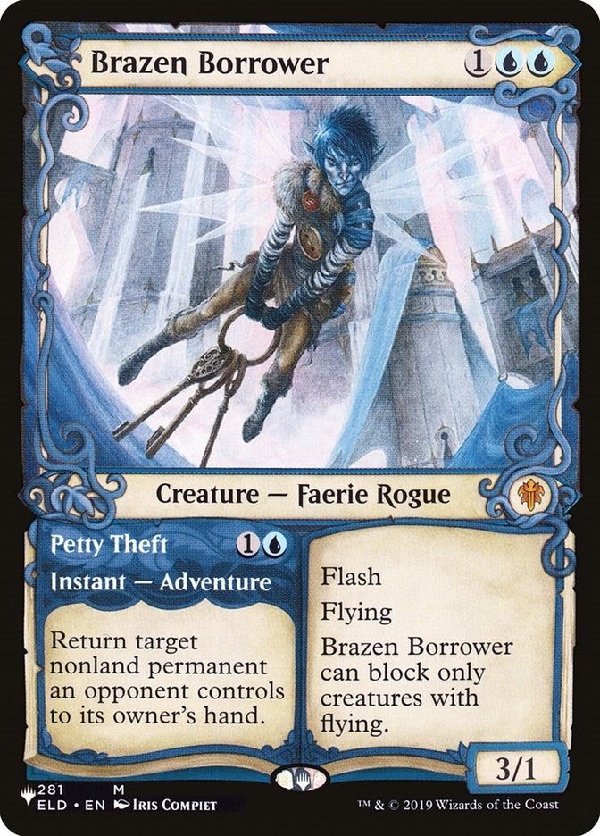 Brazen Borrower (Showcase) (281/269) (The List Reprints)