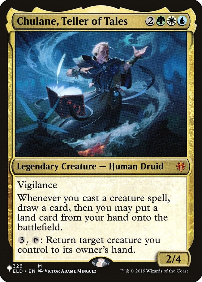 Chulane, Teller of Tales (326/269) (The List Reprints)