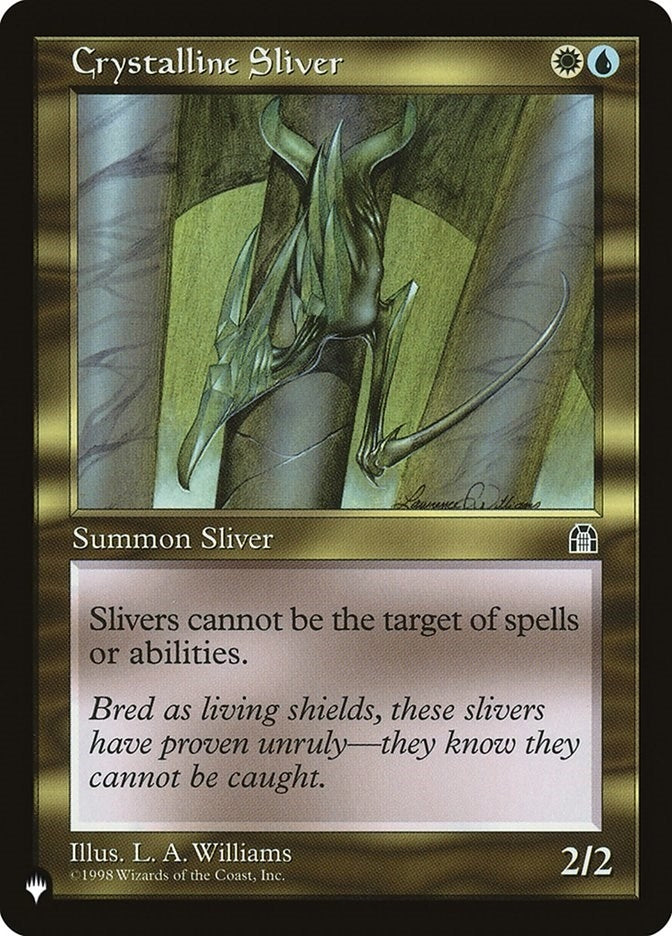 Crystalline Sliver (The List Reprints)