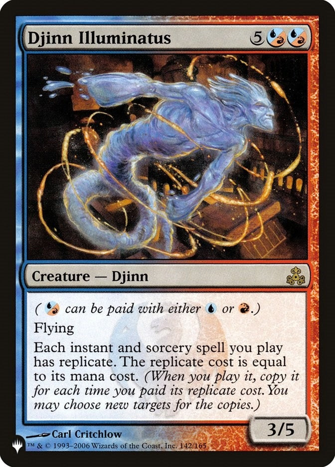 Djinn Illuminatus (142/165) (The List Reprints)