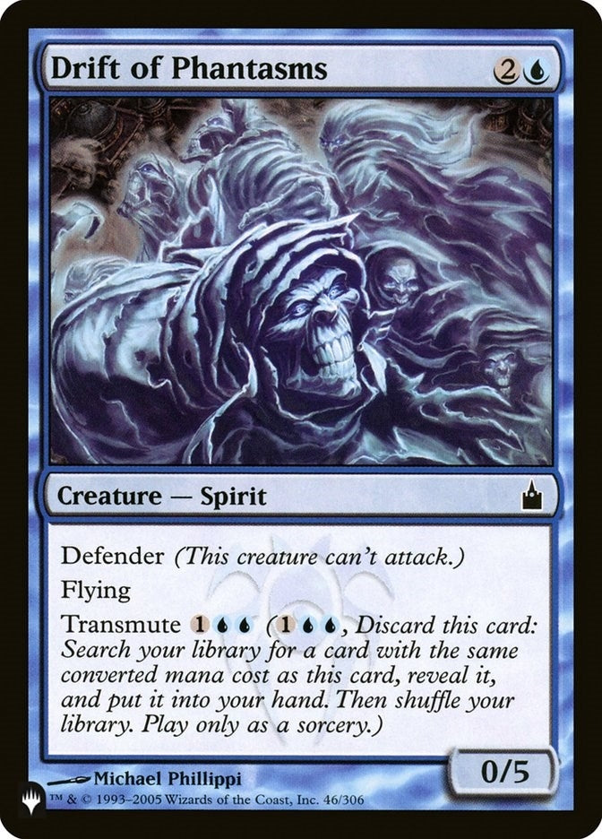 Drift of Phantasms (46/306) (The List Reprints)