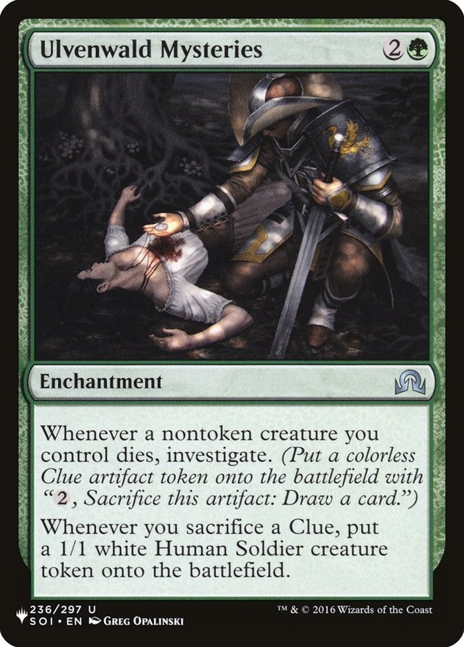 Image for Ulvenwald Mysteries (236/297) - Magic: The Gathering