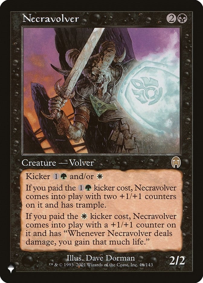 Necravolver (46/143) (The List Reprints)