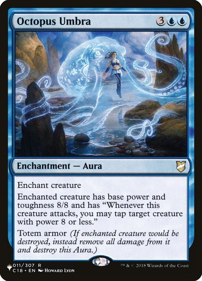 Octopus Umbra (011/307) (The List Reprints)