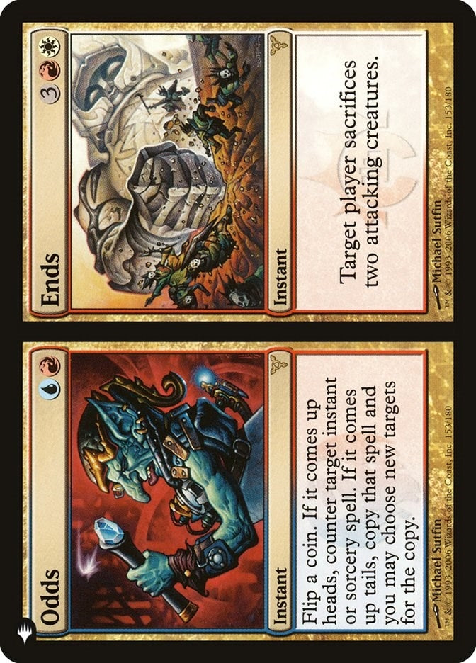 Odds // Ends (153/180) (The List Reprints)