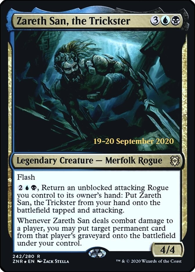 Image for Zareth San, the Trickster (242) - Magic: The Gathering