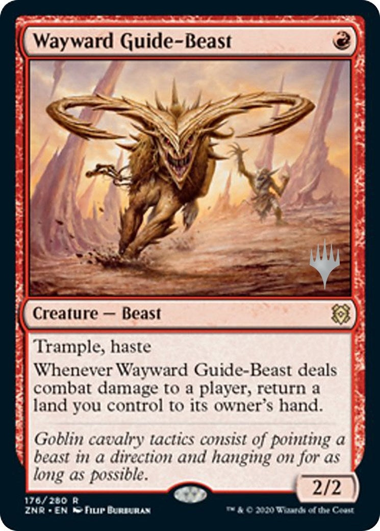 Image for Wayward Guide-Beast (176) - Magic: The Gathering
