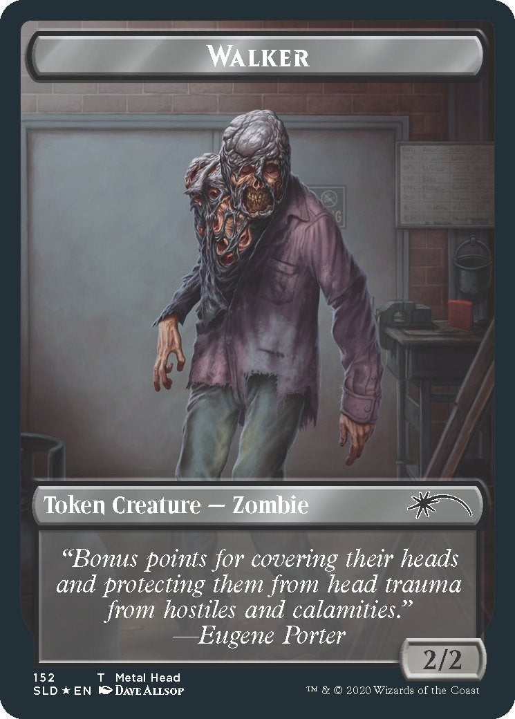 Image for Walker (Metal Head // Treasure) Double-sided Token (152 // 153) - Magic: The Gathering