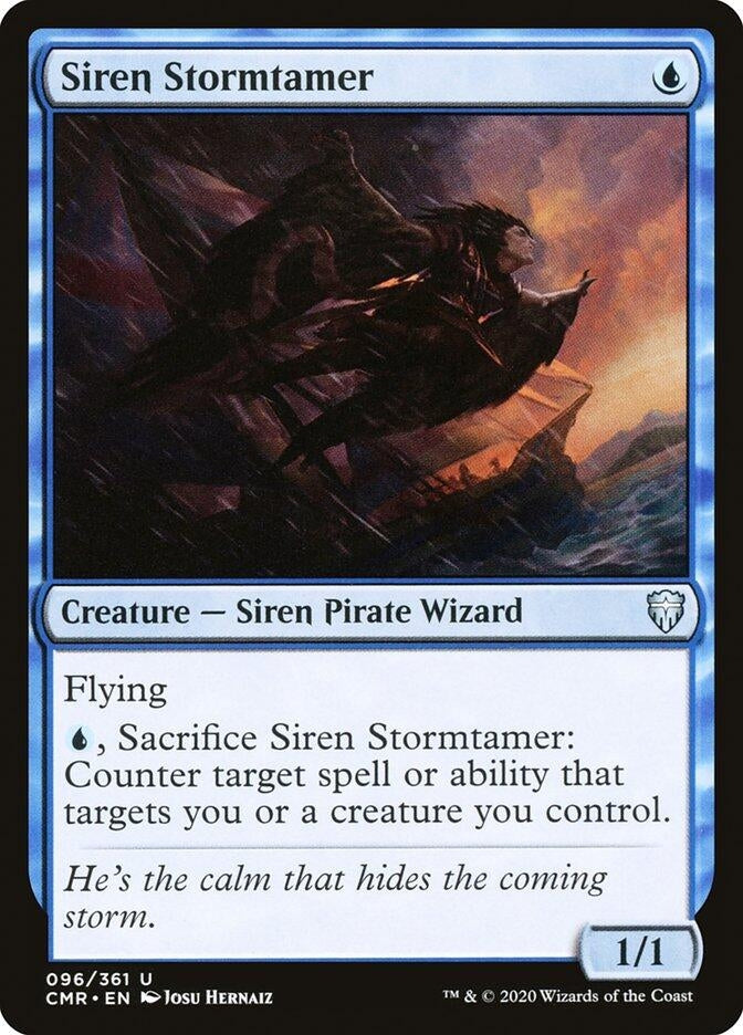 Siren Stormtamer (96) (Commander Legends)