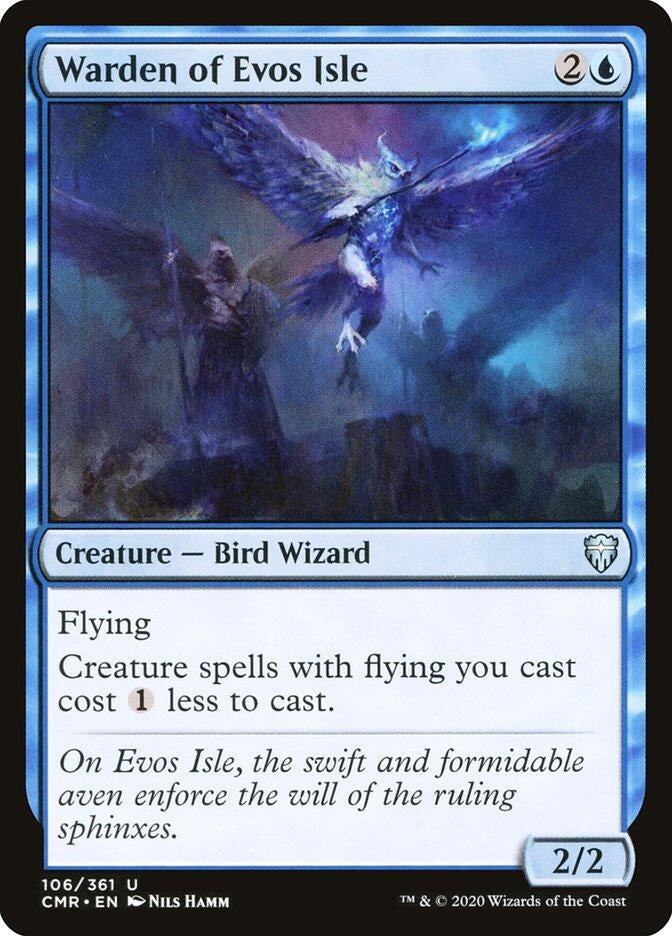 Image for Warden of Evos Isle (106) (Commander Legends) - Magic: The Gathering