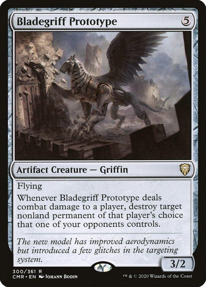 Bladegriff Prototype (300) (Commander Legends)