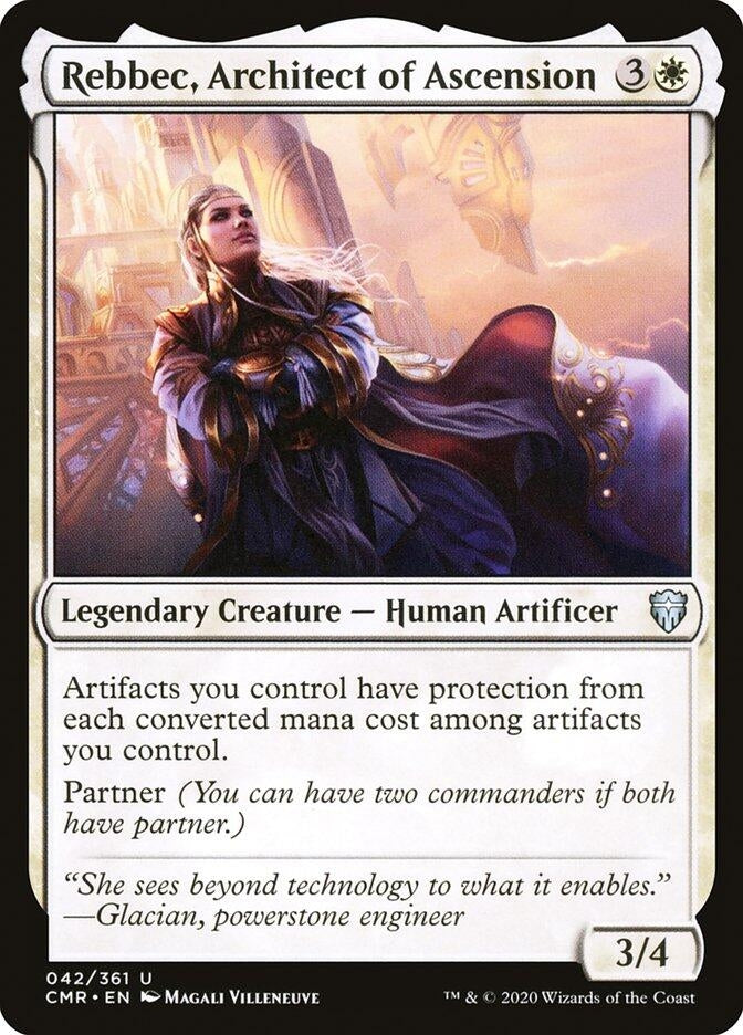 Image for Rebbec, Architect of Ascension (42) (Commander Legends) - Magic: The Gathering