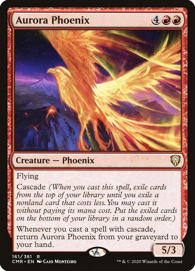 Aurora Phoenix (161) (Commander Legends)