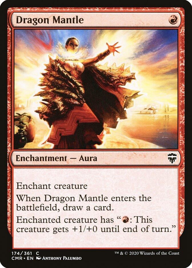 Image for Dragon Mantle (174) (Commander Legends) - Magic: The Gathering