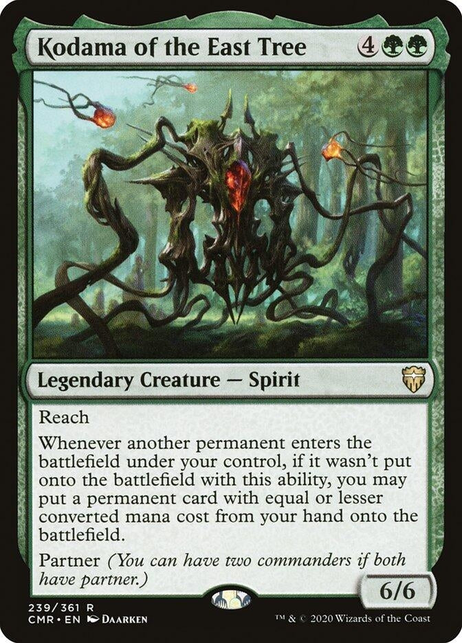 Kodama of the East Tree (239) (Commander Legends)