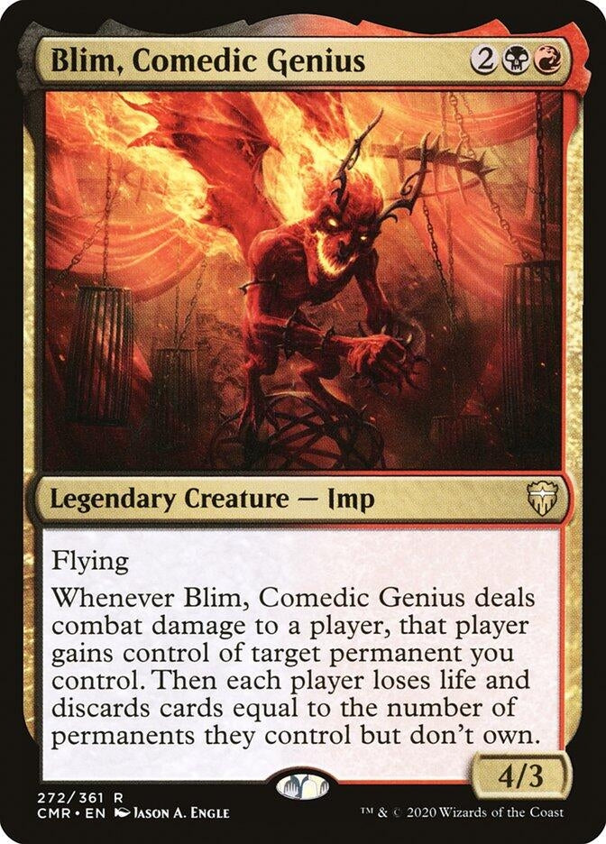 Blim, Comedic Genius (272) (Commander Legends)