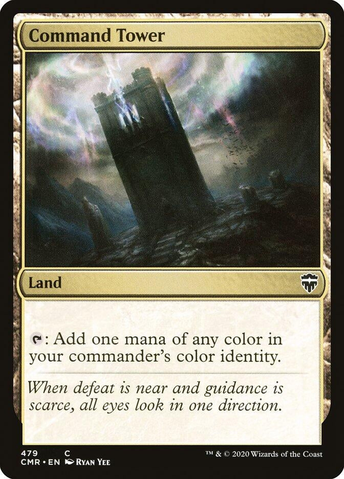 Command Tower (479) (479) (Commander Legends)