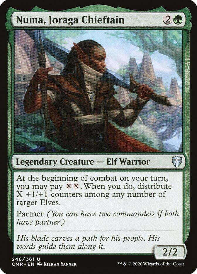 Numa, Joraga Chieftain (246) (Commander Legends)