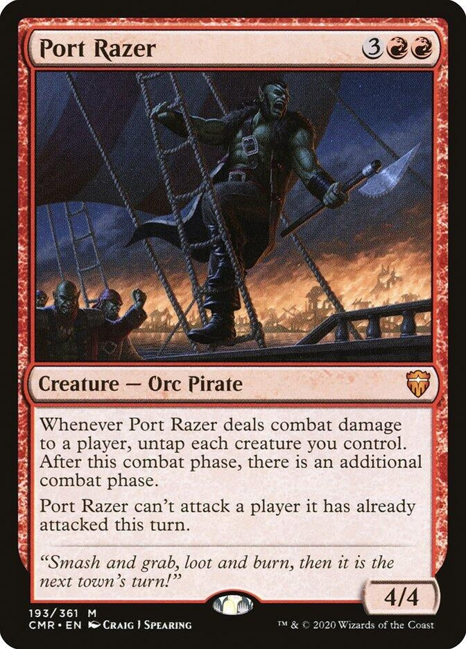 Port Razer (193) (Commander Legends)