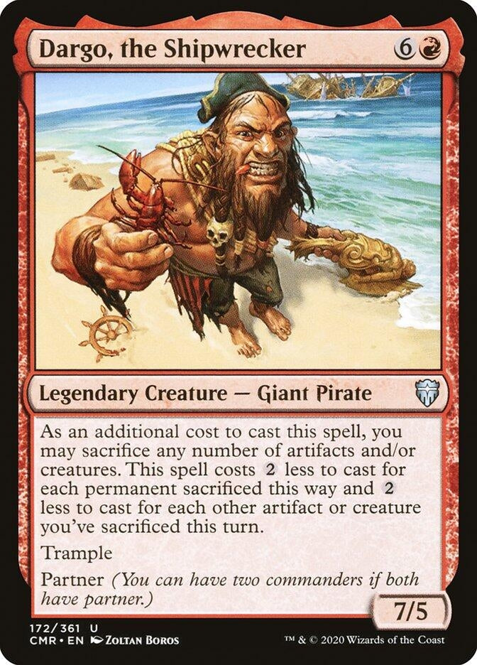 Dargo, the Shipwrecker (172) (Commander Legends)