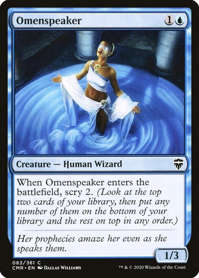 Image for Omenspeaker (83) (Commander Legends) - Magic: The Gathering