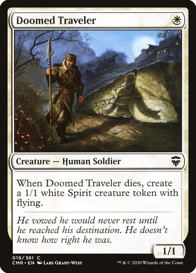 Image for Doomed Traveler (19) (Commander Legends) - Magic: The Gathering