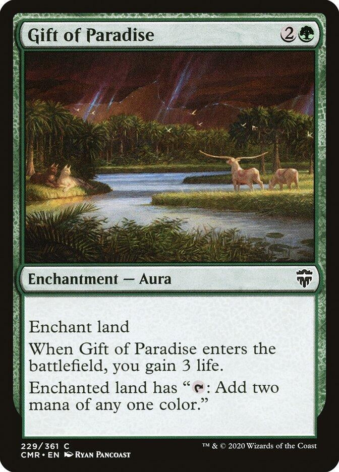 Gift of Paradise (229) (Commander Legends)