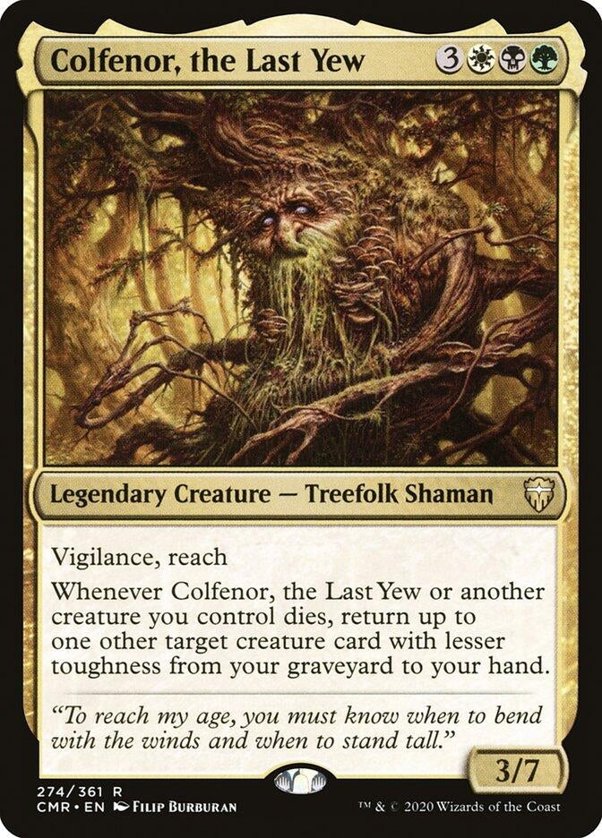 Colfenor, the Last Yew (274) (Commander Legends)