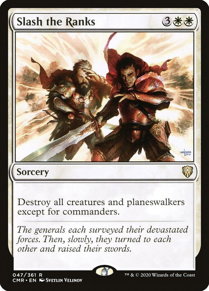 Slash the Ranks (47) (Commander Legends)