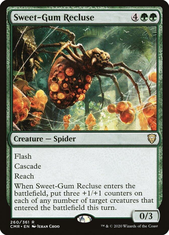 Sweet-Gum Recluse (260) (Commander Legends)