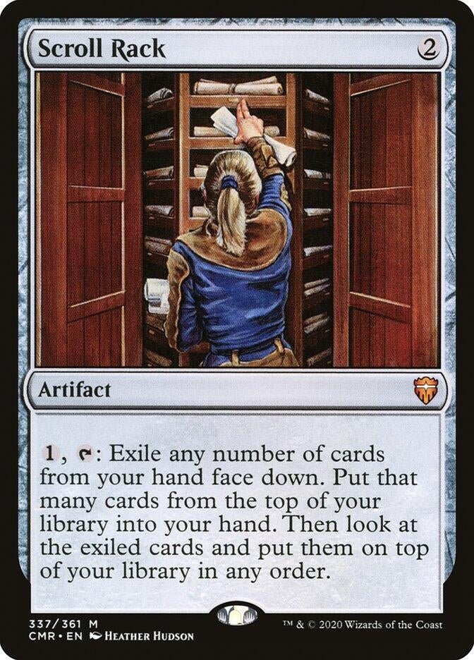 Image for Scroll Rack (337) (Commander Legends) - Magic: The Gathering