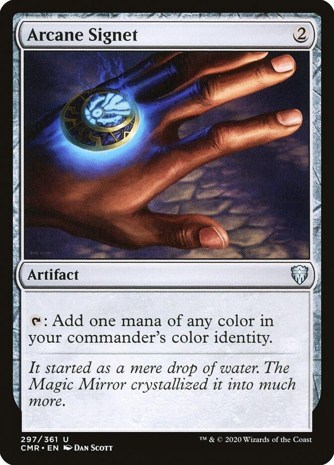 Arcane Signet (297) (Commander Legends)