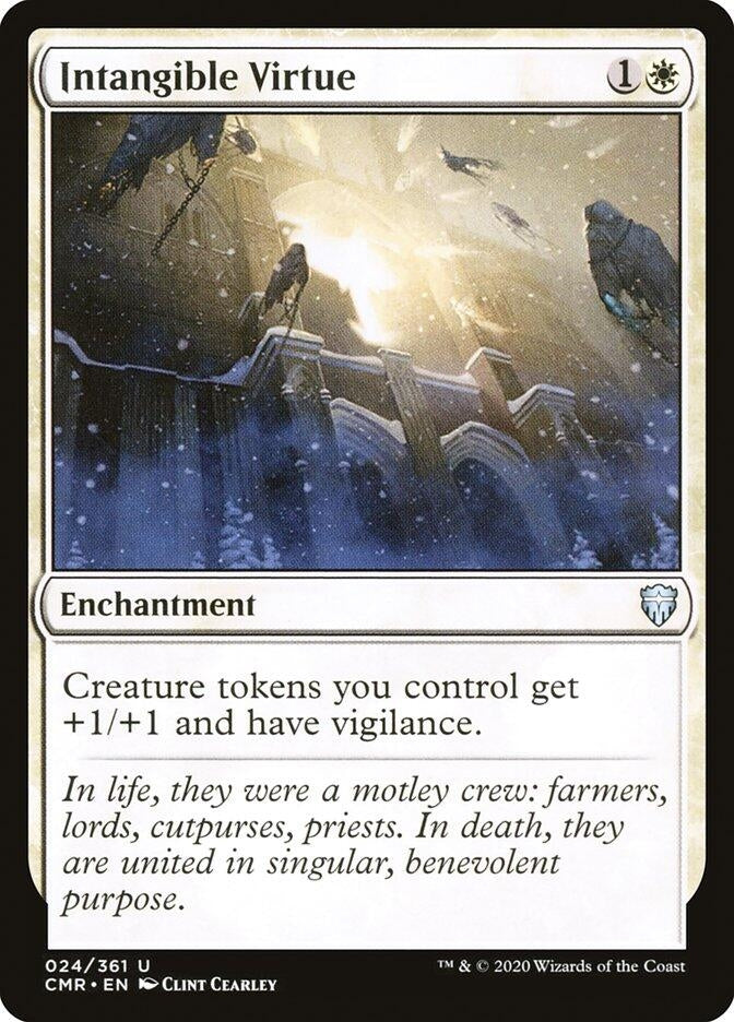 Image for Intangible Virtue (24) (Commander Legends) - Magic: The Gathering